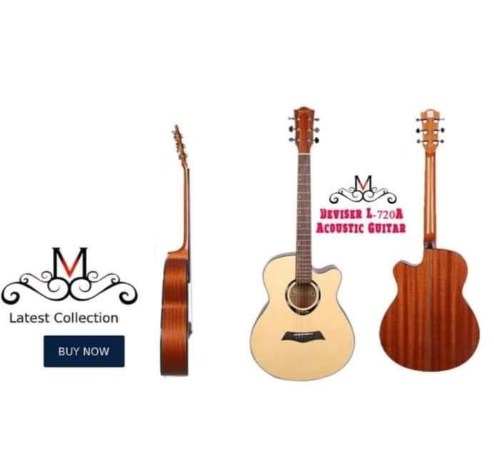 đĨDeviser L-720A Acoustic Guitar...