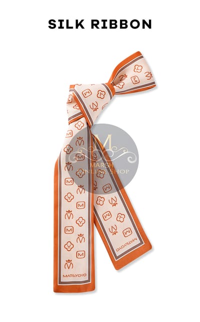 ๐ฅMATEYOYO Bag Accessories Silk Scarf_img_7