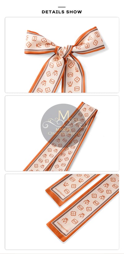 ๐ฅMATEYOYO Bag Accessories Silk Scarf_img_9