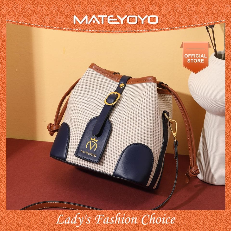 💥MATEYOYO Drawstring Cross body Bag for Women
