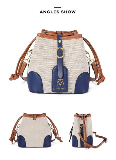💥MATEYOYO Drawstring Cross body Bag for Women_img_2
