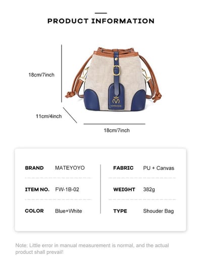 💥MATEYOYO Drawstring Cross body Bag for Women_img_3